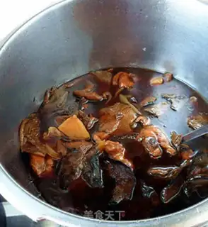 Make Pine chicken legs step 7
