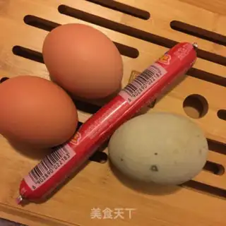 Make Like a three-coloured egg step 0