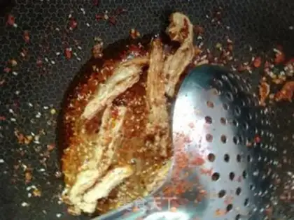 Make Homemade spicy step 8