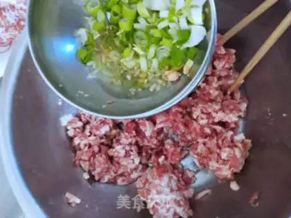 Make Dried fried balls step 1