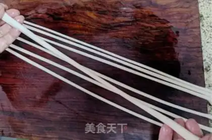 Make Handmade noodles step 8