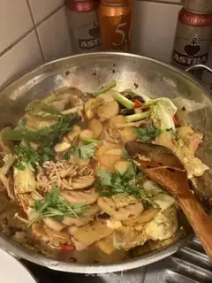 Make Family version of the Manzhou fish step 20