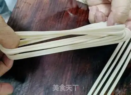 Make Handmade noodles step 9