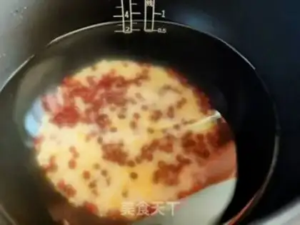 Make The rice porridge step 2
