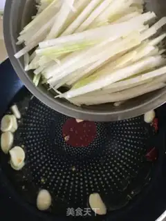 Make Garlic mustard step 4