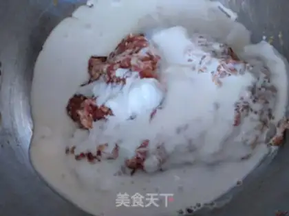 Make Dried fried balls step 3