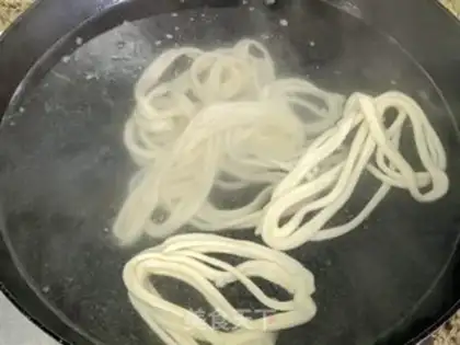 Make Handmade noodles step 10