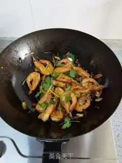 Make Spicy shrimp step 13