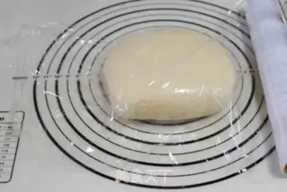 Make Onion sausage breakfast step 1