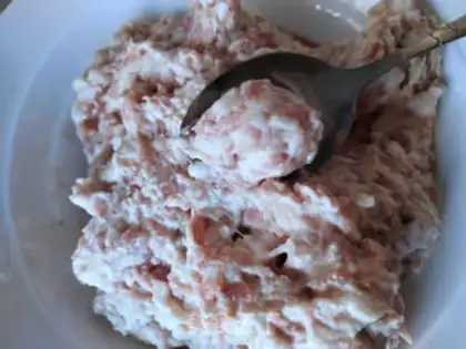 Make Dried fried balls step 4