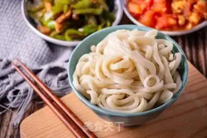 Make Handmade noodles step 11