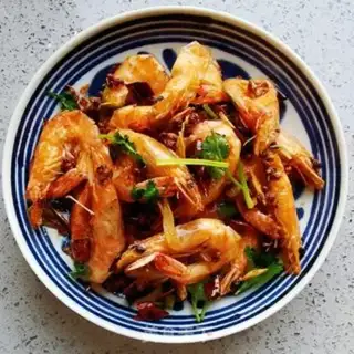 Make Spicy shrimp step 14