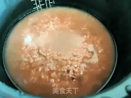 Make The rice porridge step 4