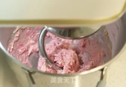 Make Pink cheese toast step 2