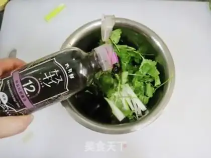 Make Dried fried balls step 5