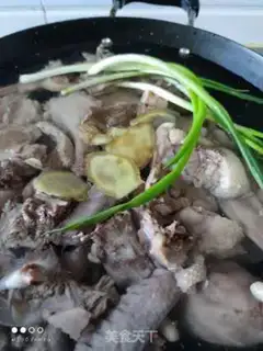 Make Fever geese step 1
