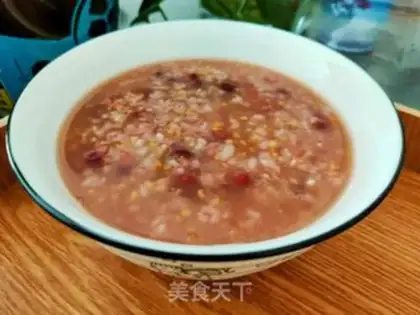 Make The rice porridge step 5