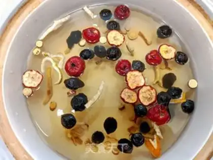Make Sour plum soup step 1