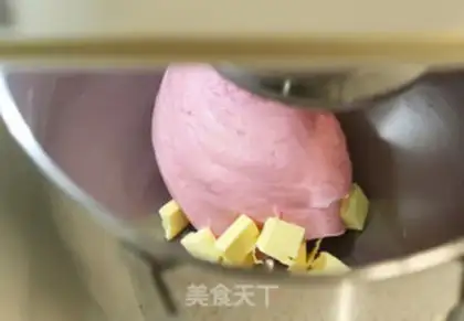 Make Pink cheese toast step 3