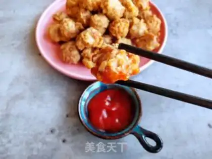 Make Dried fried balls step 6