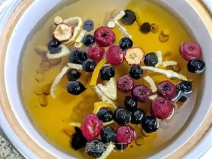 Make Sour plum soup step 2