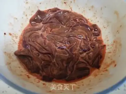 Make The tip of the liver step 1