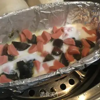 Make Like a three-coloured egg step 6