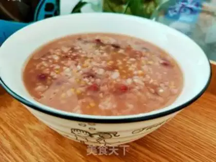 Make The rice porridge step 7