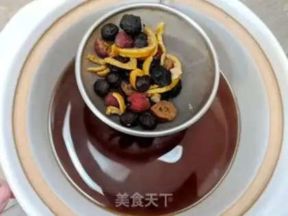 Make Sour plum soup step 3
