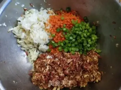 Make Double beef dumplings step 6