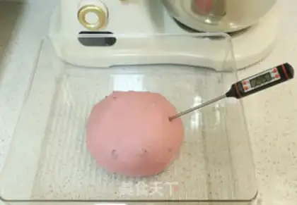Make Pink cheese toast step 6