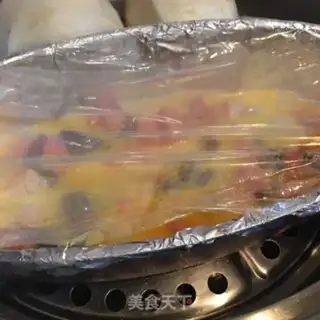 Make Like a three-coloured egg step 8