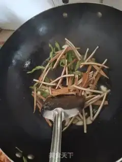 Make Garlic soy dry step 0
