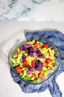 Make Corn-molecuit-salve-go salad step 5