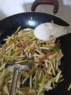 Make Garlic soy dry step 2