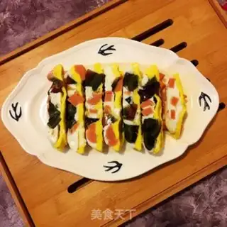 Make Like a three-coloured egg step 11