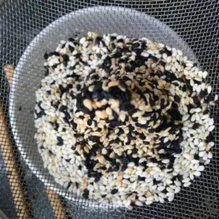 Make The sesame fragrance step 3