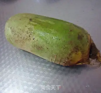 Make Sugar and radish step 0