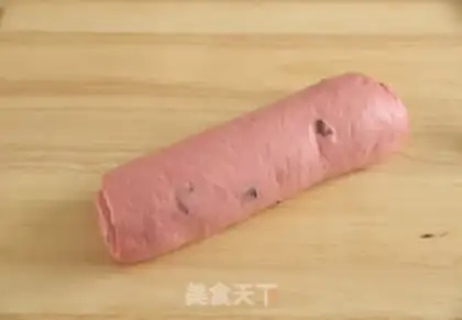 Make Pink cheese toast step 10