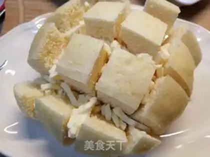 Make Cracker cheese step 2