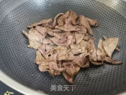 Make The tip of the liver step 6