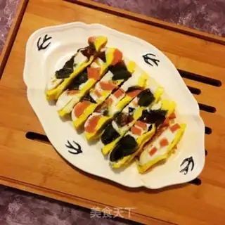 Make Like a three-coloured egg step 12