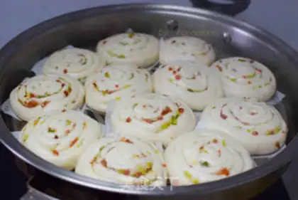 Make Onion sausage breakfast step 9