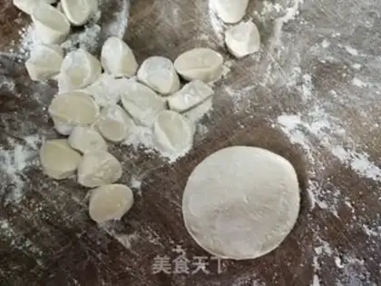 Make Double beef dumplings step 11
