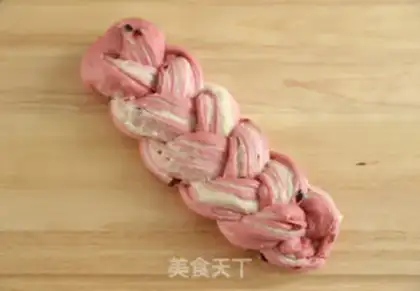 Make Pink cheese toast step 13