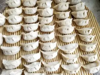 Make Double beef dumplings step 12