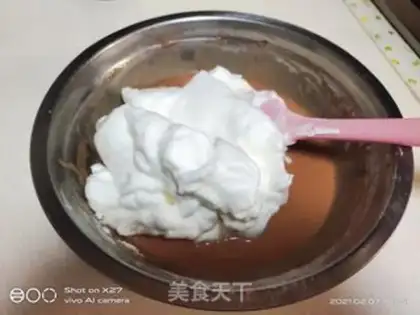 Make Red Cake Roll step 4