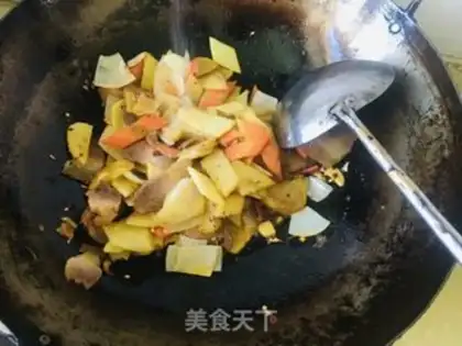 Make Spicy pot potato chips step 6