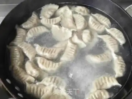 Make Double beef dumplings step 13