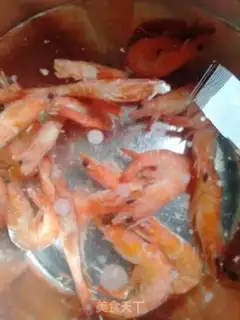 Make Shrimp with cake step 0